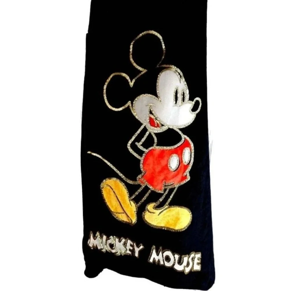 Disney Mickey Mouse Hooded Sherpa-Lined Throw Blanket with Ears